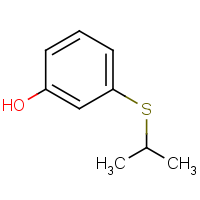CAS: | OR957499 | 3-(Propan-2-ylsulfanyl)phenol