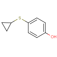 CAS: 14573-84-3 | OR957521 | 4-(Cyclopropylsulfanyl)phenol