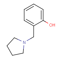 CAS:  | OR957522 | 2-(1-Pyrrolidinylmethyl)phenol