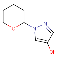 CAS:  | OR957523 | 1-(Oxan-2-yl)-1H-pyrazol-4-ol