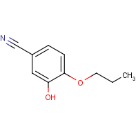 CAS: 518058-74-7 | OR957527 | 3-Hydroxy-4-propoxy-benzonitrile