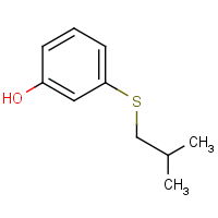 CAS: | OR957531 | 3-[(2-Methylpropyl)sulfanyl]phenol