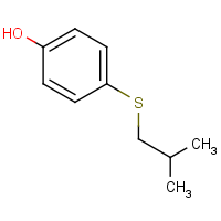 CAS: | OR957532 | 4-[(2-Methylpropyl)sulfanyl]phenol