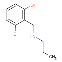 CAS: | OR957549 | 3-Chloro-2-[(propylamino)methyl]phenol