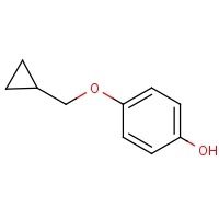 CAS:63659-24-5 | OR957557 | 4-(Cyclopropylmethoxy)phenol