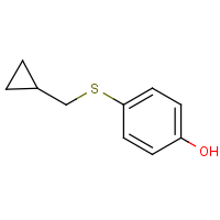 CAS: | OR957558 | 4-[(Cyclopropylmethyl)sulfanyl]phenol