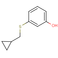CAS: | OR957562 | 3-[(Cyclopropylmethyl)sulfanyl]phenol