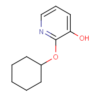 CAS:1243284-53-8 | OR957563 | 2-(Cyclohexyloxy)pyridin-3-ol