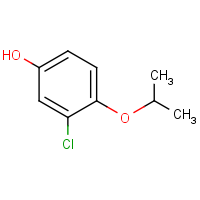 CAS: 1216247-91-4 | OR957570 | 3-Chloro-4-isopropoxyphenol