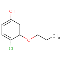 CAS:1378655-26-5 | OR957573 | 4-Chloro-3-propoxyphenol