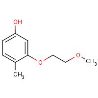 CAS: 1395035-72-9 | OR957580 | 3-(2-Methoxyethoxy)-4-methylphenol