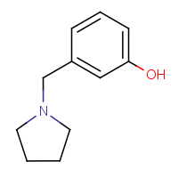 CAS: 69383-70-6 | OR957585 | 3-(1-Pyrrolidinylmethyl)phenol