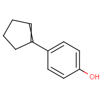 CAS: | OR957590 | 4-(Cyclopent-1-en-1-yl)phenol