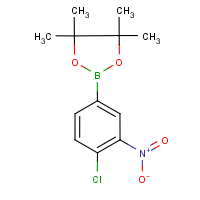 CAS: 913836-26-7 | OR9576 | 4-Chloro-3-nitrobenzeneboronic acid, pinacol ester