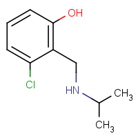 CAS: | OR957616 | 3-Chloro-2-([(propan-2-yl)amino]methyl)phenol