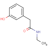 CAS: | OR957618 | N-Ethyl-2-(3-hydroxyphenyl)acetamide