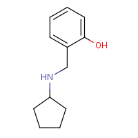 CAS:827328-86-9 | OR957620 | 2-[(Cyclopentylamino)methyl]phenol