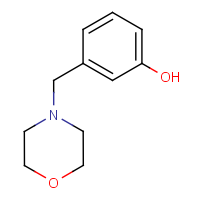 CAS: 87476-73-1 | OR957624 | 3-(4-Morpholinylmethyl)phenol