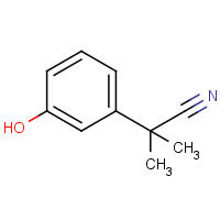 CAS: | OR957635 | 2-(3-Hydroxyphenyl)-2-methylpropanenitrile