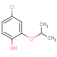 CAS: 18113-12-7 | OR957640 | 4-Chloro-2-(propan-2-yloxy)phenol