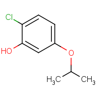 CAS:1243374-18-6 | OR957642 | 2-Chloro-5-(propan-2-yloxy)phenol