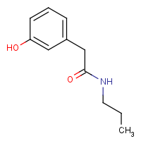 CAS: | OR957655 | 2-(3-Hydroxyphenyl)-N-propylacetamide