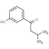 CAS: | OR957667 | 1-(3-Hydroxyphenyl)-3-methylbutan-1-one