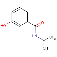 CAS:80917-40-4 | OR957669 | 3-Hydroxy-N-(propan-2-yl)benzamide