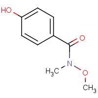 CAS:460747-44-8 | OR957681 | 4-Hydroxy-N-methoxy-N-methylbenzamide