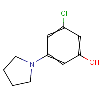 CAS:925233-14-3 | OR957692 | 3-Chloro-5-(pyrrolidin-1-yl)phenol