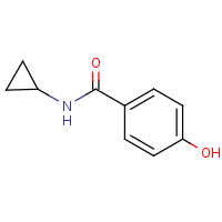 CAS:860298-71-1 | OR957694 | N-Cyclopropyl-4-hydroxybenzamide