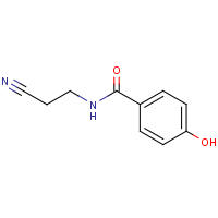 CAS: | OR957695 | N-(2-Cyanoethyl)-4-hydroxybenzamide
