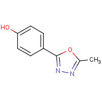 CAS:25877-46-7 | OR957701 | 4-(5-Methyl-1,3,4-oxadiazol-2-yl)phenol