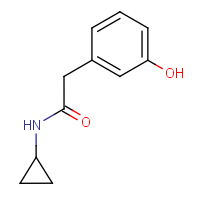 CAS: | OR957719 | N-Cyclopropyl-2-(3-hydroxyphenyl)acetamide