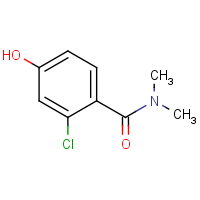 CAS: | OR957753 | 2-Chloro-4-hydroxy-n,n-dimethylbenzamide