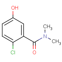 CAS: | OR957754 | 2-Chloro-5-hydroxy-n,n-dimethylbenzamide