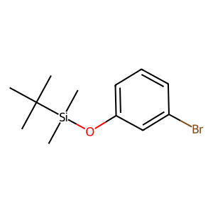 CAS: 65423-56-5 | OR95782 | (3-Bromophenoxy)-tert-butyl-dimethylsilane