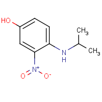 CAS: | OR957839 | 3-Nitro-4-[(propan-2-yl)amino]phenol