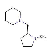 CAS: 84466-85-3 | OR957960 | (S)-1-((1-Methylpyrrolidin-2-yl)methyl)piperidine