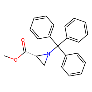 CAS: 160233-42-1 | OR95799 | Methyl (2R)-1-(triphenylmethyl)aziridine-2-carboxylate