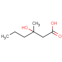 CAS:58888-76-9 | OR958055 | 3-Hydroxy-3-methylhexanoic acid