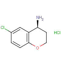 CAS:1956436-48-8 | OR958124 | (4S)-6-Chlorochroman-4-amine hydrochloride