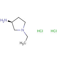 CAS: 1336912-66-3 | OR958194 | (3S)-1-Ethyl-3-pyrrolidinamine dihydrochloride