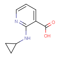 CAS:639807-18-4 | OR958277 | 2-Cyclopropylaminonicotinic acid