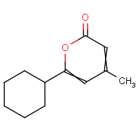 CAS: 14818-35-0 | OR958317 | 6-Cyclohexyl-4-methyl-2H-pyran-2-one