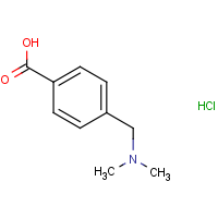 CAS: 17847-26-6 | OR958387 | 4-[(Dimethylamino)methyl]benzoic acid hydrochloride