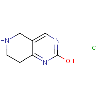 CAS:  | OR958464 | 5,6,7,8-Tetrahydropyrido[4,3-d]pyrimidin-2-ol hydrochloride