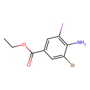 CAS: 437707-51-2 | OR95851 | Ethyl 4-amino-3-bromo-5-iodobenzoate