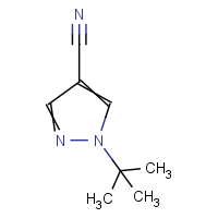 CAS: 149139-43-5 | OR958515 | 1-tert-Butyl-1H-pyrazole-4-carbonitrile