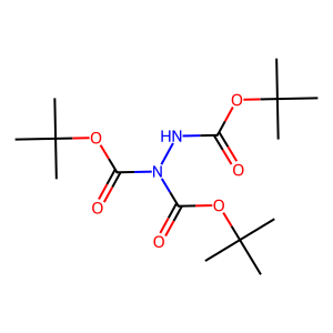CAS: 185456-26-2 | OR95862 | 1,1,2-Tris(tert-butoxycarbonyl)hydrazine